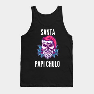 Santa Papi Chulo Tank Top